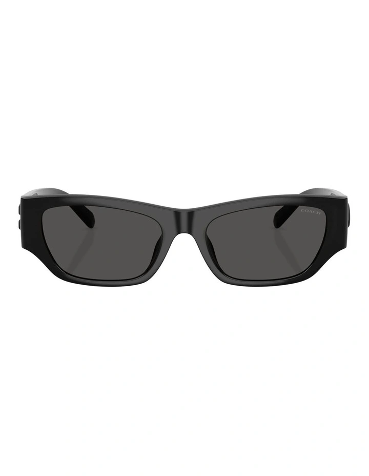 Coach CFU16 Injected Sunglasses in Black image 1