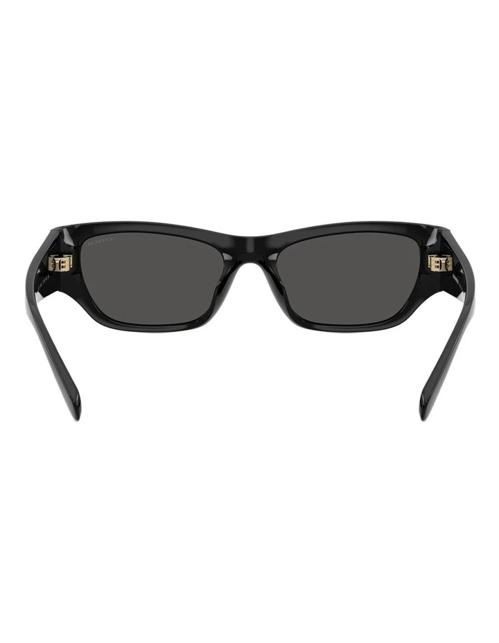 Coach CFU16 Injected Sunglasses in Black image 3