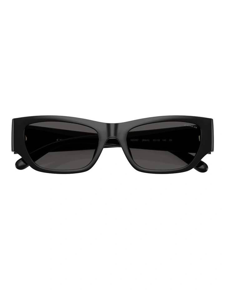 Coach CFU16 Injected Sunglasses in Black image 4