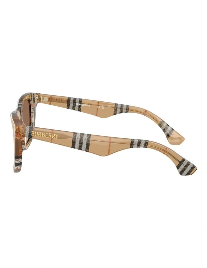 Burberry Acetate Sunglasses in Brown image 2