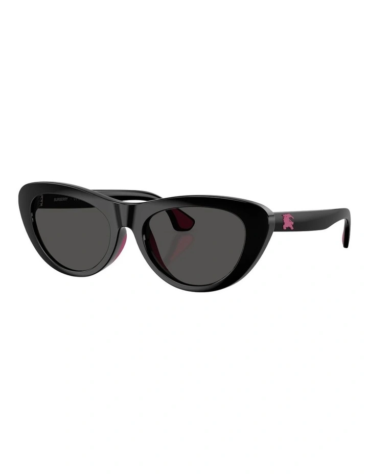 Burberry  Injected Sunglasses in Black image 1