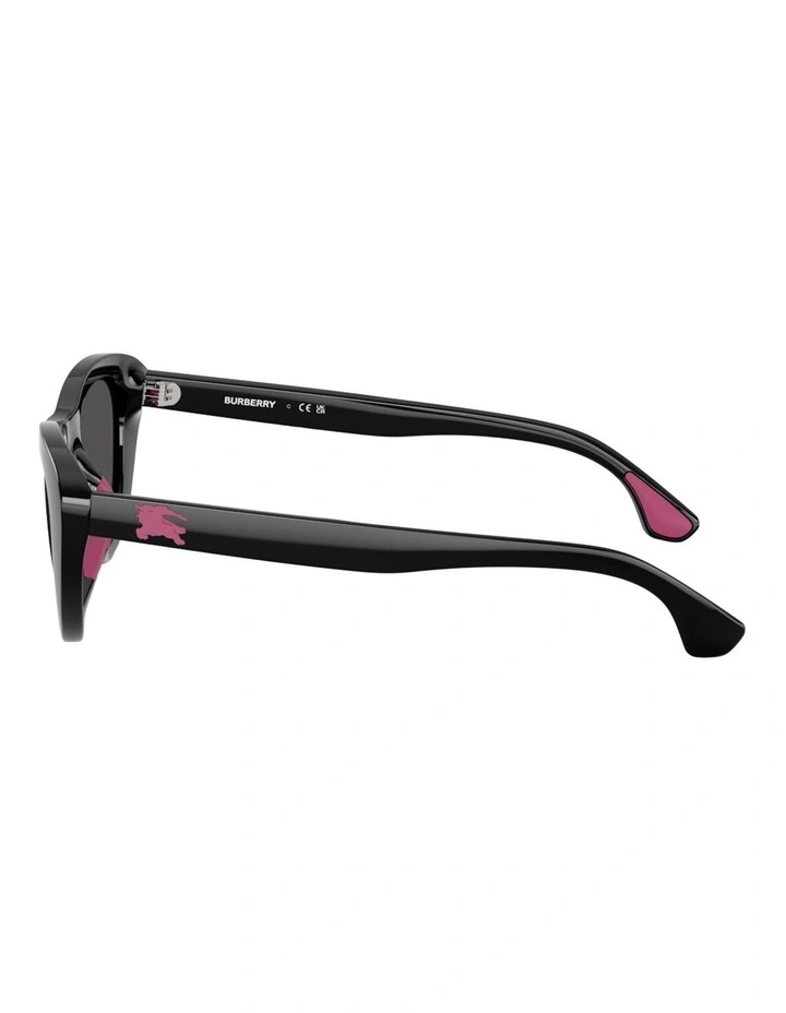 Burberry  Injected Sunglasses in Black image 2