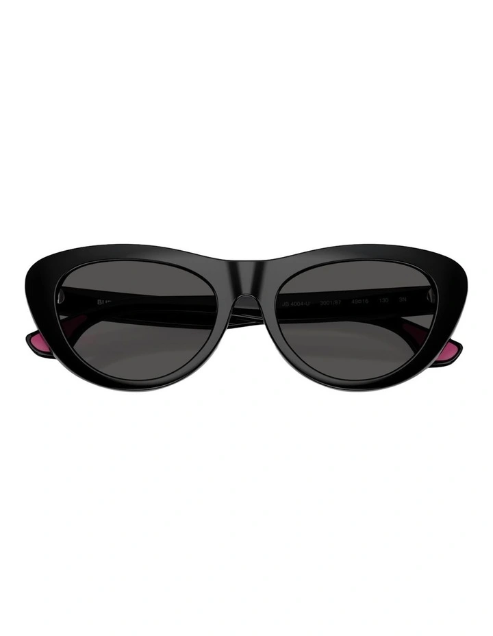 Burberry  Injected Sunglasses in Black image 3
