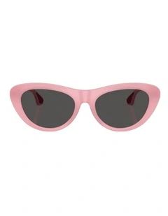 Burberry  Injected Sunglasses in Pink