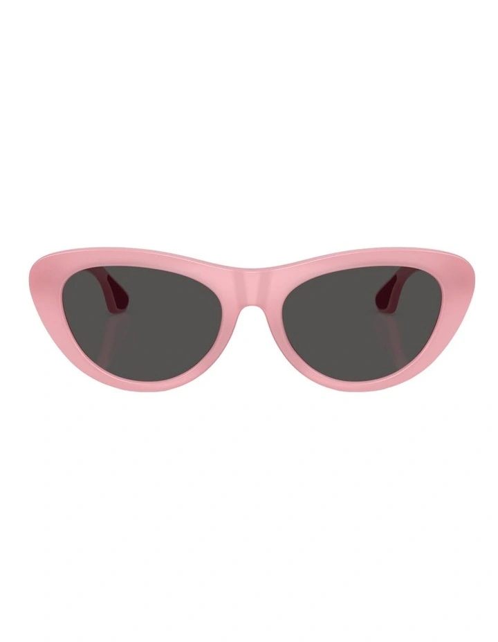 Burberry  Injected Sunglasses in Pink image 1