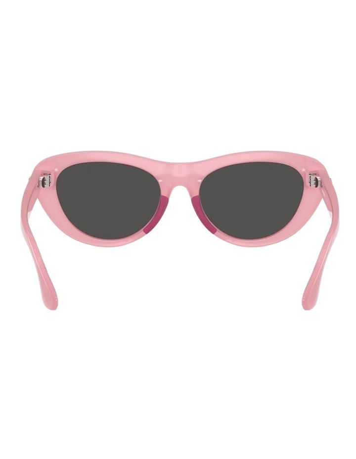 Burberry  Injected Sunglasses in Pink image 3