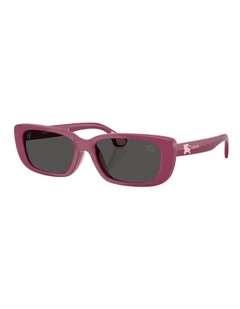 Burberry  Injected Sunglasses in Violet