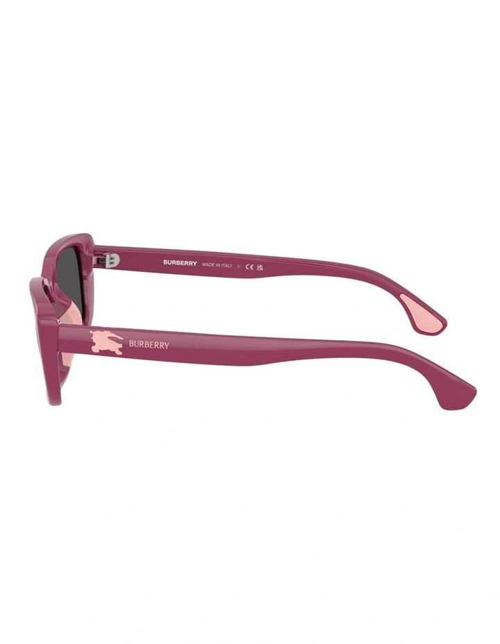 Burberry Injected Sunglasses in Violet image 3