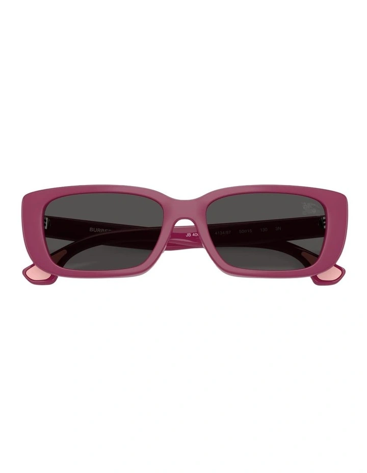 Burberry Injected Sunglasses in Violet image 4