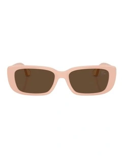 Burberry  Injected Sunglasses in Pink