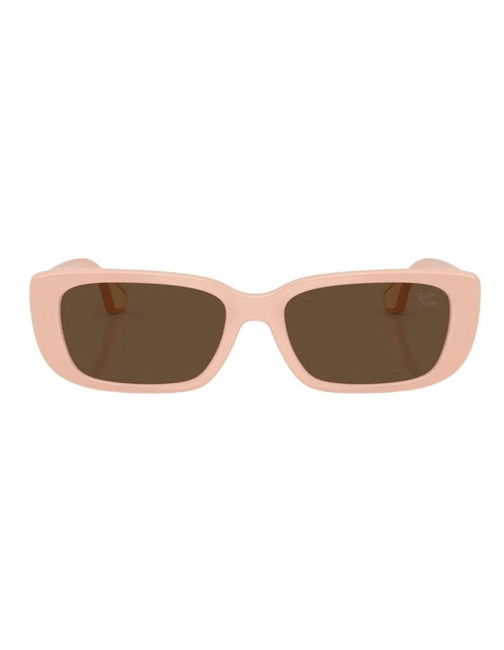 Burberry Injected Sunglasses in Pink image 1
