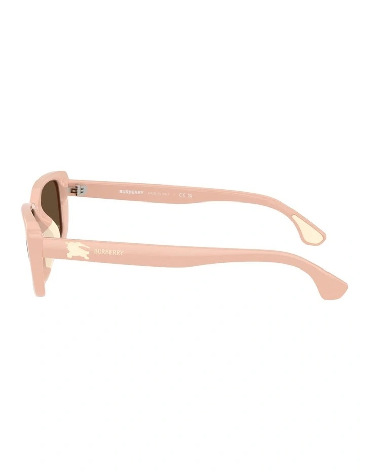 Burberry Injected Sunglasses in Pink image 2