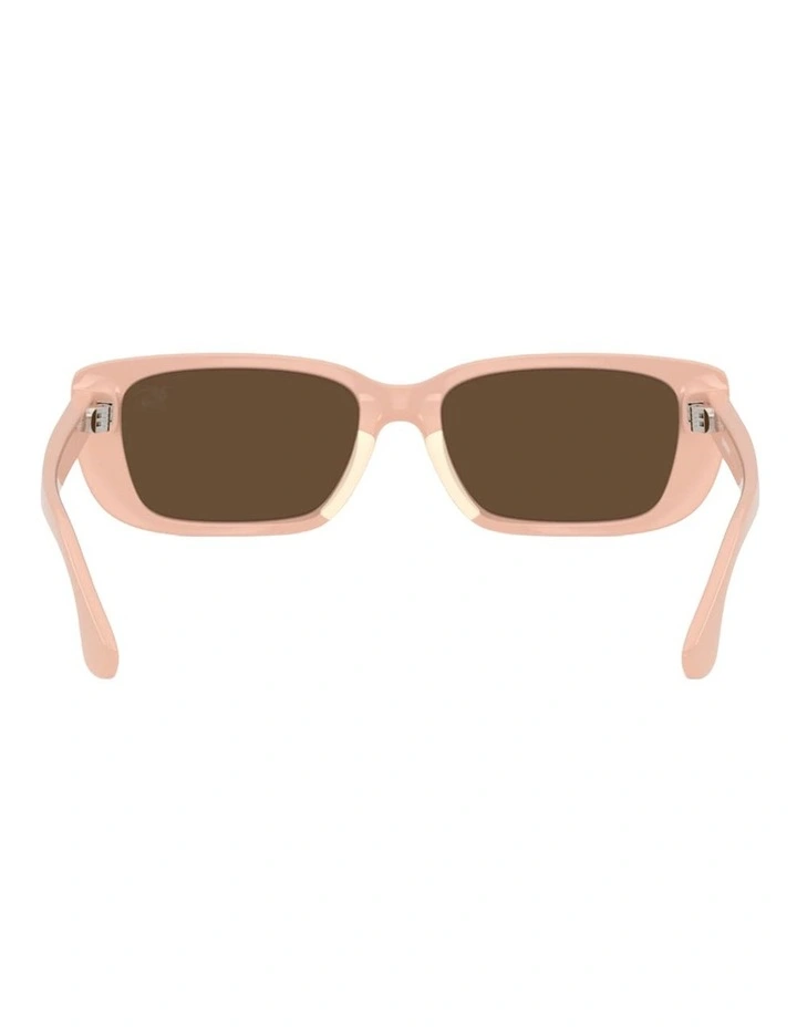 Burberry Injected Sunglasses in Pink image 3
