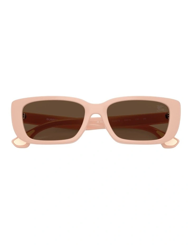 Burberry Injected Sunglasses in Pink image 4