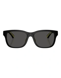 Burberry  Injected Sunglasses in Black