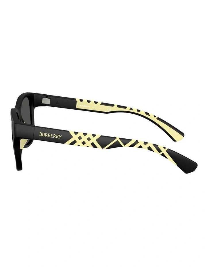 Burberry  Injected Sunglasses in Black image 3