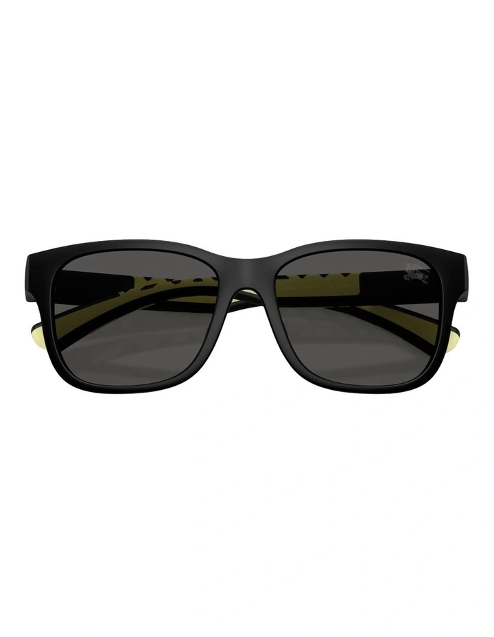 Burberry  Injected Sunglasses in Black image 4
