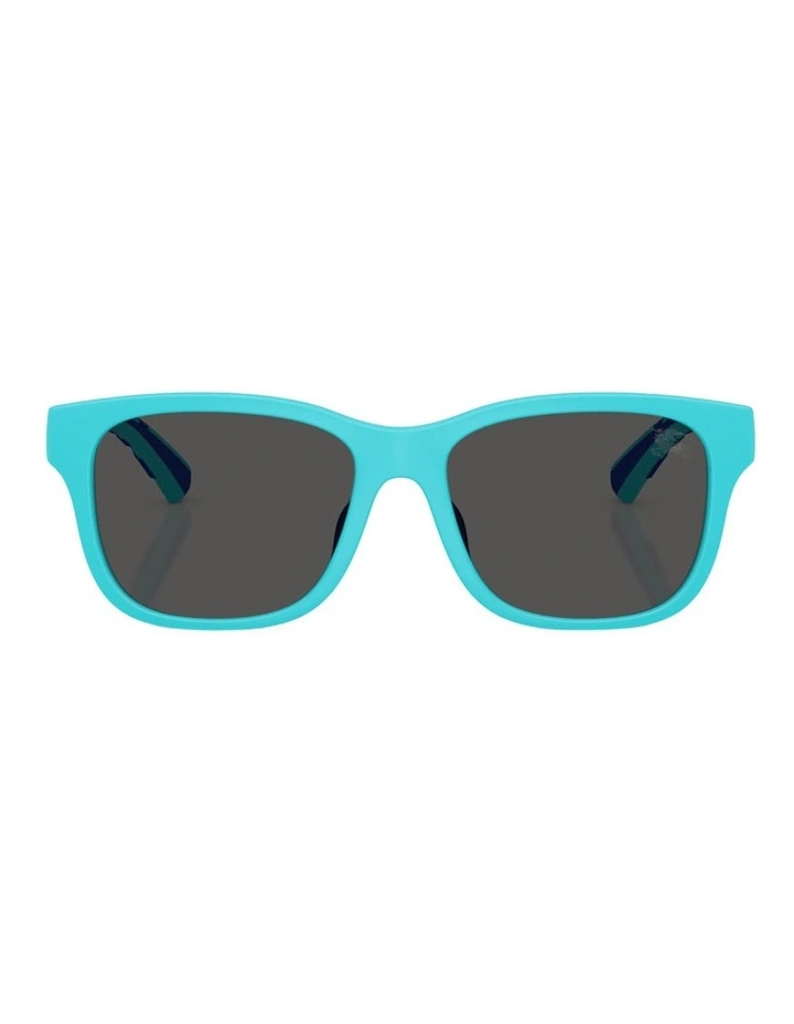 Burberry Injected Sunglasses in Blue image 2