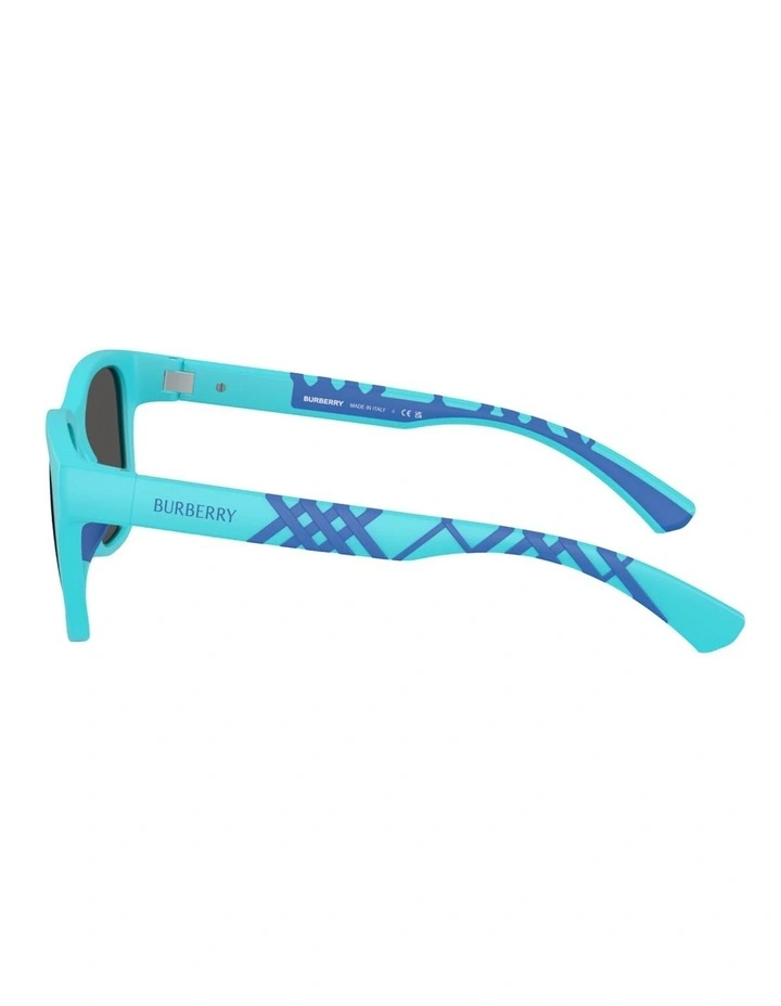 Burberry Injected Sunglasses in Blue image 3
