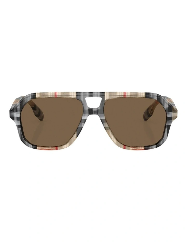 Burberry JB4340 Kids Acetate Sunglasses in Brown image 2