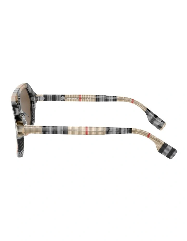 Burberry JB4340 Kids Acetate Sunglasses in Brown image 3