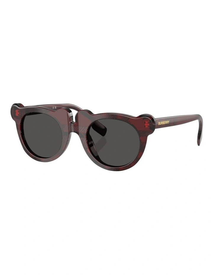 Burberry  Acetate Sunglasses in Red image 1