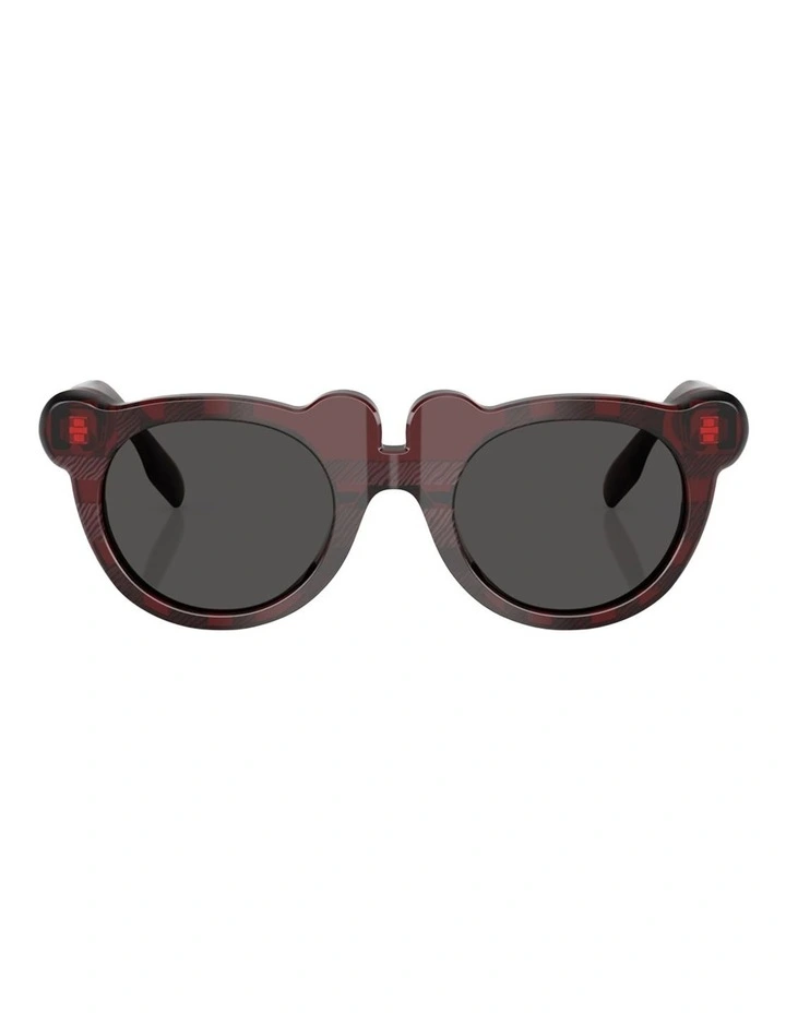 Burberry  Acetate Sunglasses in Red image 2