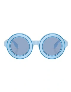 Burberry JB4386 Kids Acetate Sunglasses in Blue