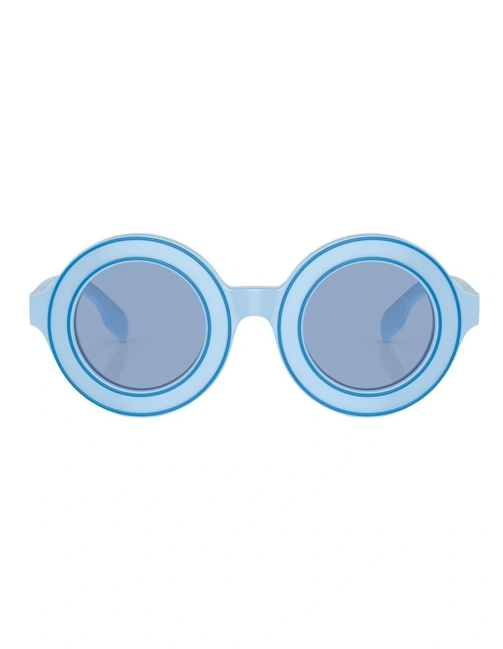 Burberry JB4386 Kids Acetate Sunglasses in Blue image 1