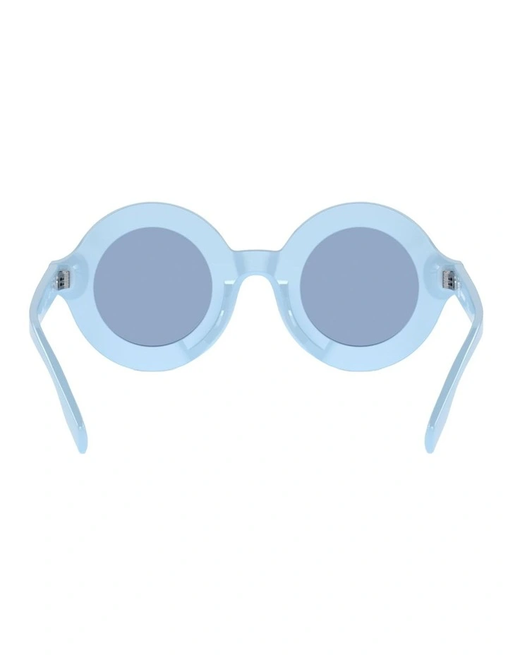 Burberry JB4386 Kids Acetate Sunglasses in Blue image 2
