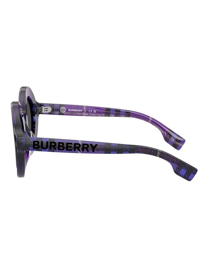 Burberry  Acetate Sunglasses in Violet image 2