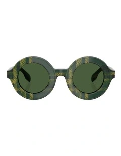 Burberry  Acetate Sunglasses in Green