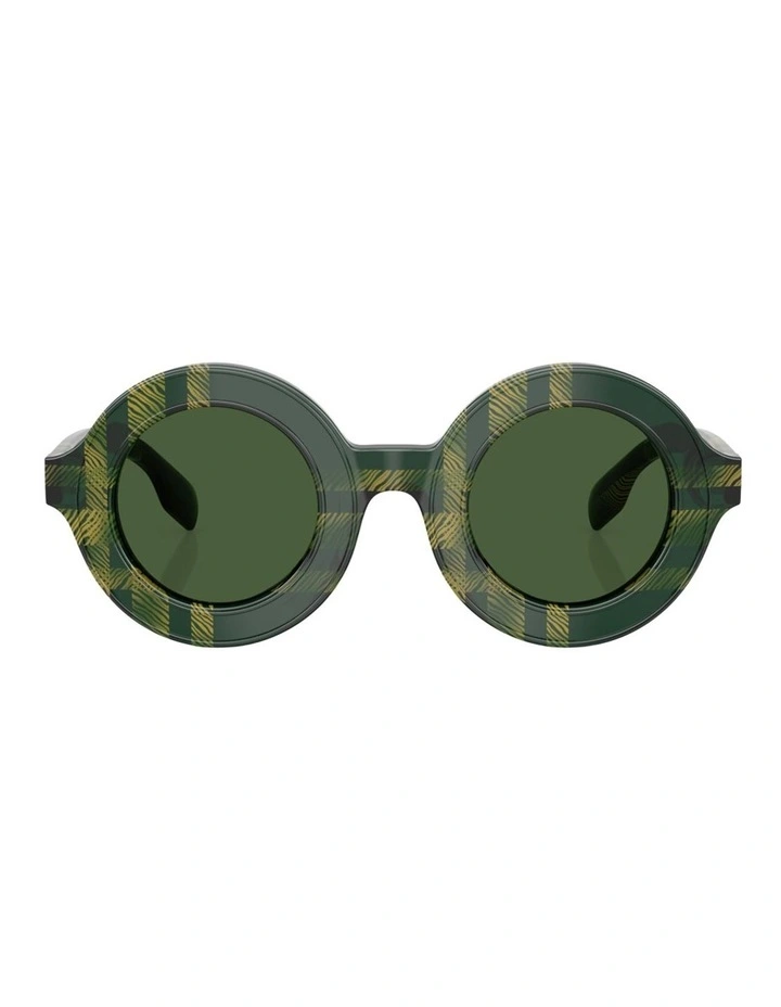 Burberry Acetate Sunglasses in Green image 1