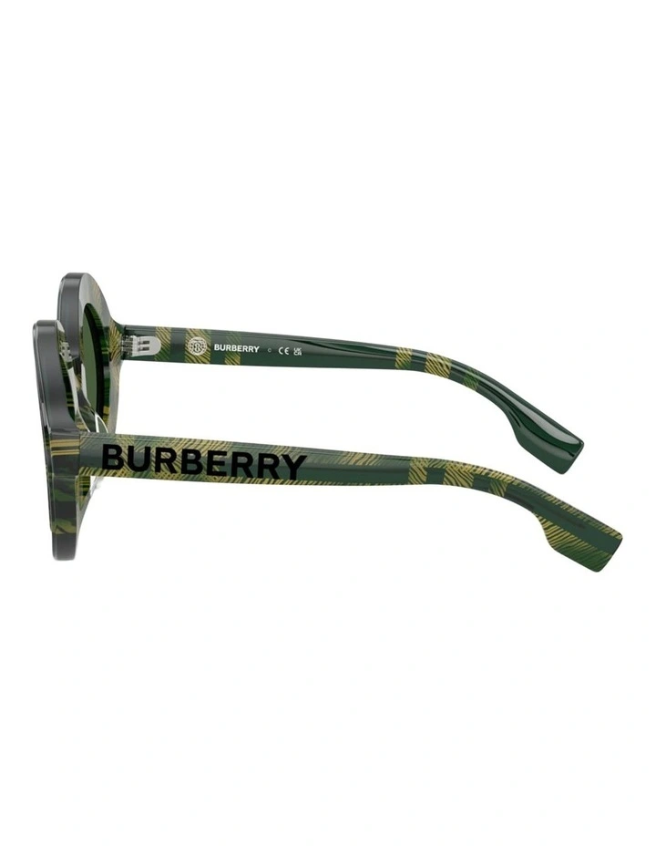 Burberry Acetate Sunglasses in Green image 2