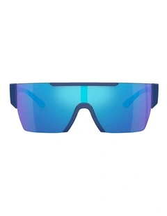 Burberry JB4387 Kids Injected Sunglasses in Blue