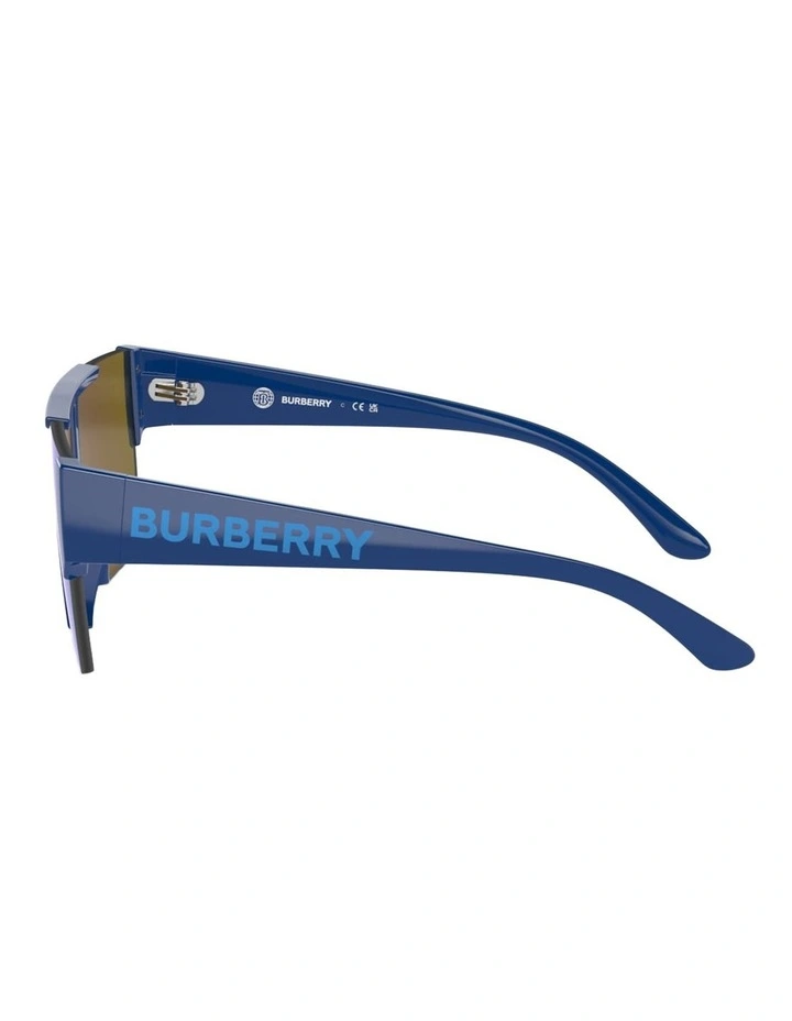 Burberry JB4387 Kids Injected Sunglasses in Blue image 3