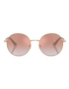 Jimmy Choo  Metal Sunglasses in Pink