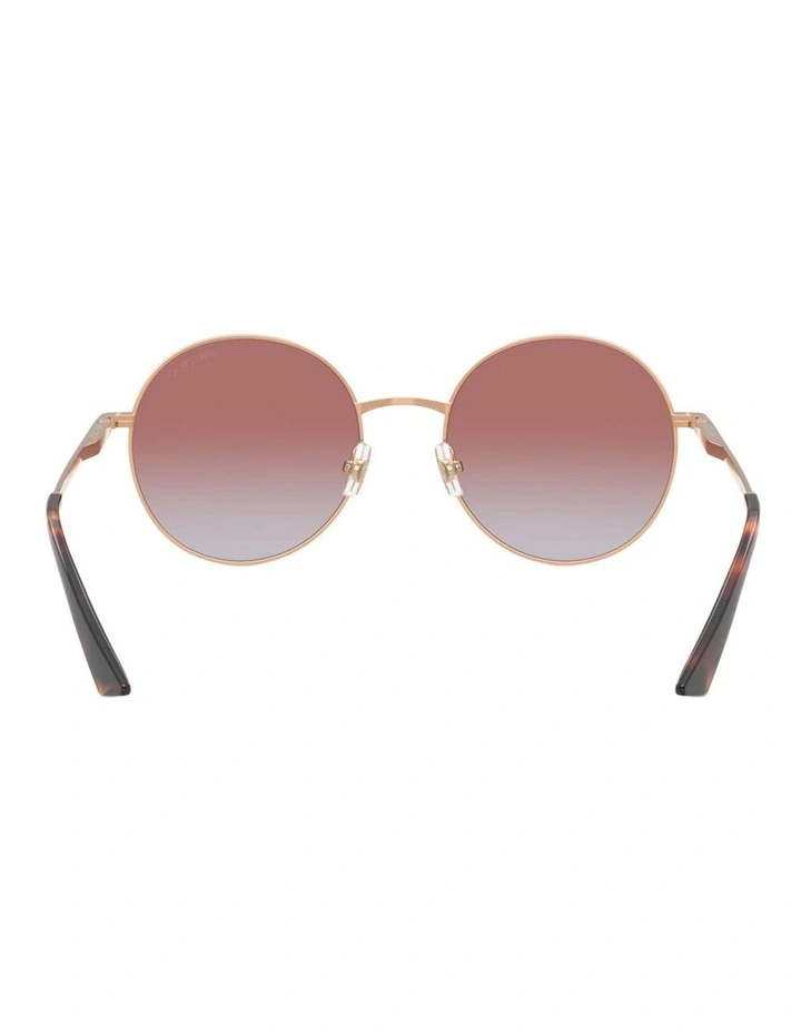 Jimmy Choo  Metal Sunglasses in Pink image 3