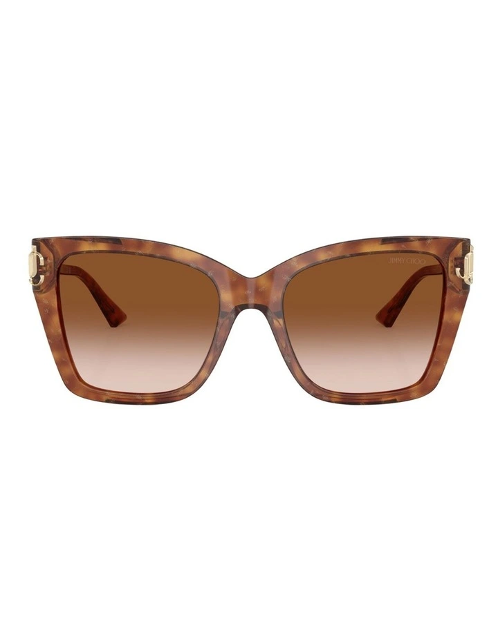Jimmy Choo Acetate Sunglasses in Brown image 2
