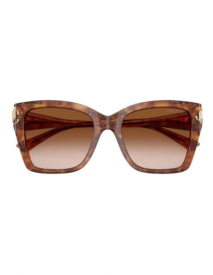 Jimmy Choo Acetate Sunglasses in Brown image 4