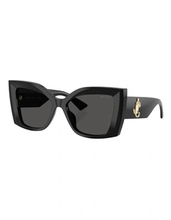 Jimmy Choo JC5074U Acetate Sunglasses in Black