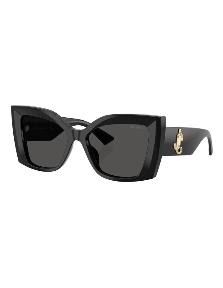 Jimmy Choo JC5074U Acetate Sunglasses in Black image 1