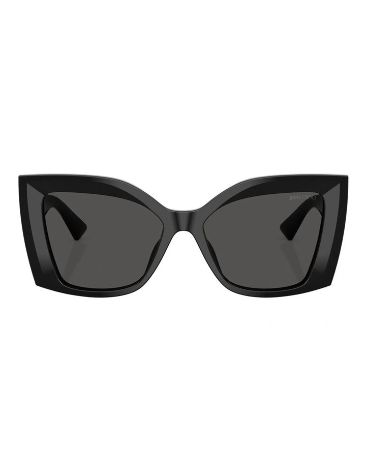 Jimmy Choo JC5074U Acetate Sunglasses in Black image 2