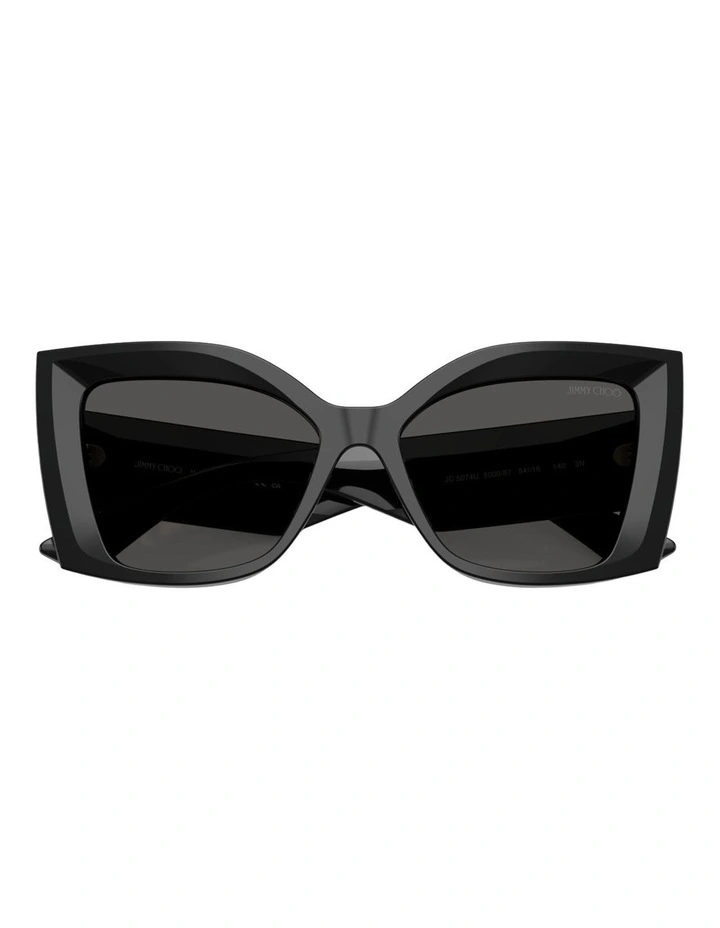 Jimmy Choo JC5074U Acetate Sunglasses in Black image 3