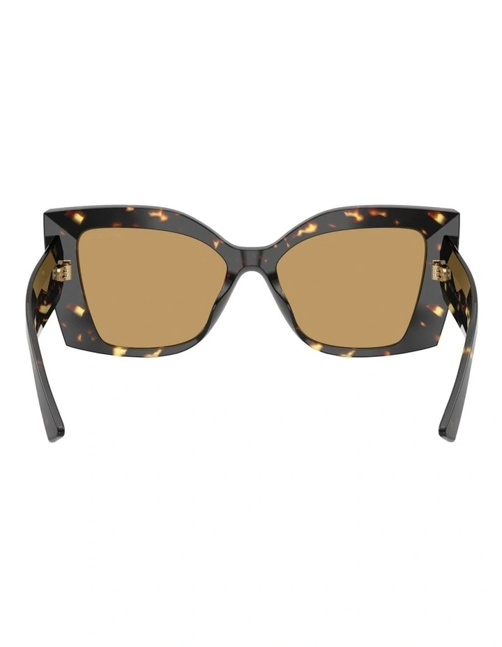 Jimmy Choo JC5074U Acetate Sunglasses in Havana image 2