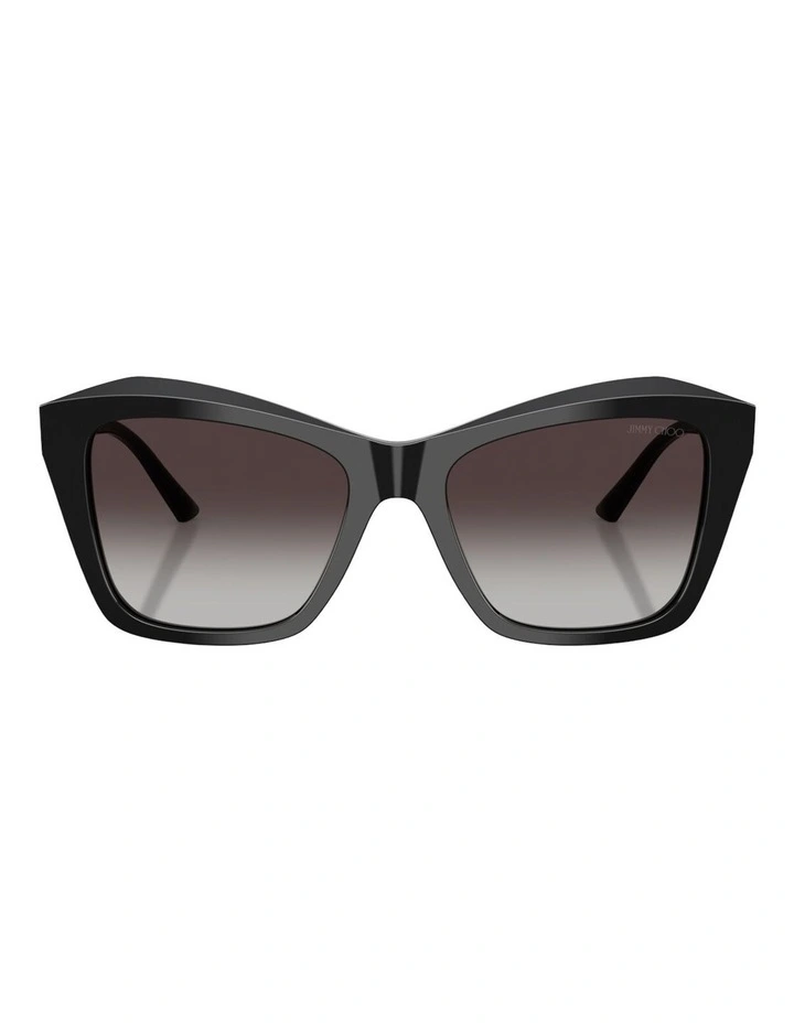 Jimmy Choo JC5076F Acetate Sunglasses in Black image 1
