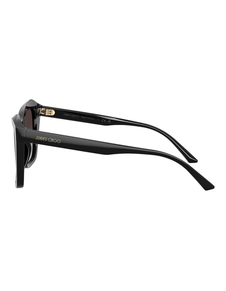 Jimmy Choo JC5076F Acetate Sunglasses in Black image 2