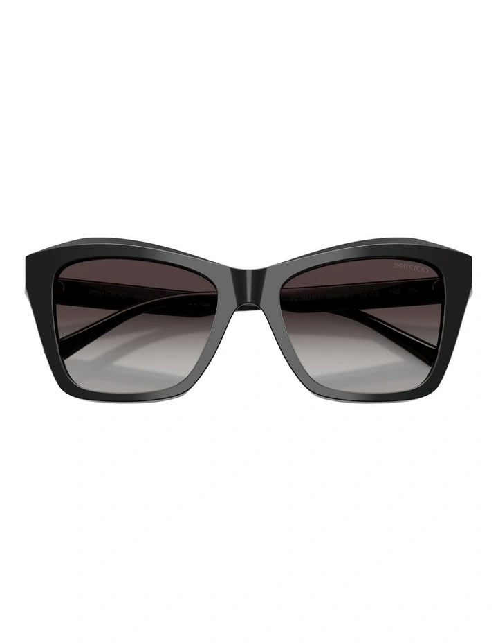 Jimmy Choo JC5076F Acetate Sunglasses in Black image 3