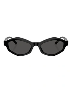 Jimmy Choo JC5077U Acetate Sunglasses in Black