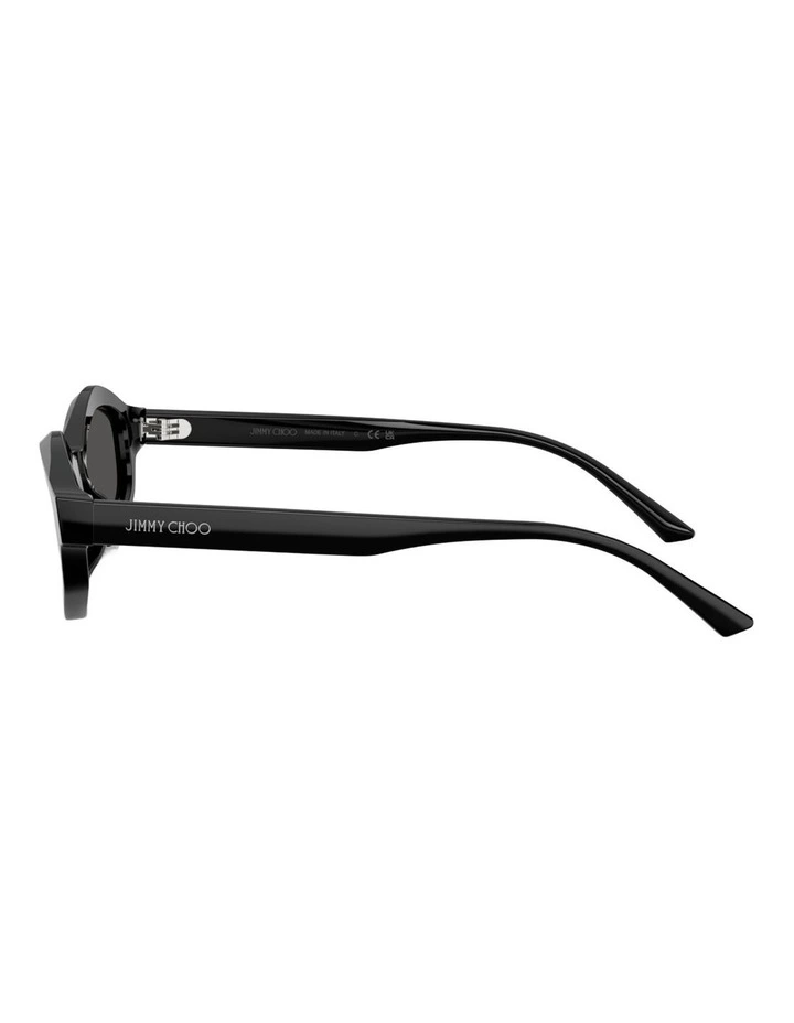 Jimmy Choo JC5077U Acetate Sunglasses in Black image 2